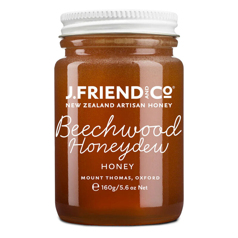 J. Friend and Co. Beechwood Honeydew Honey 160g image number 0